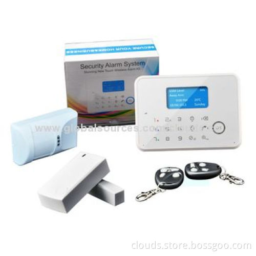 Wireless Alarm Systems, Temperature/APP Control, SMS/GSM/PSTN/Contact ID 433/868MHz